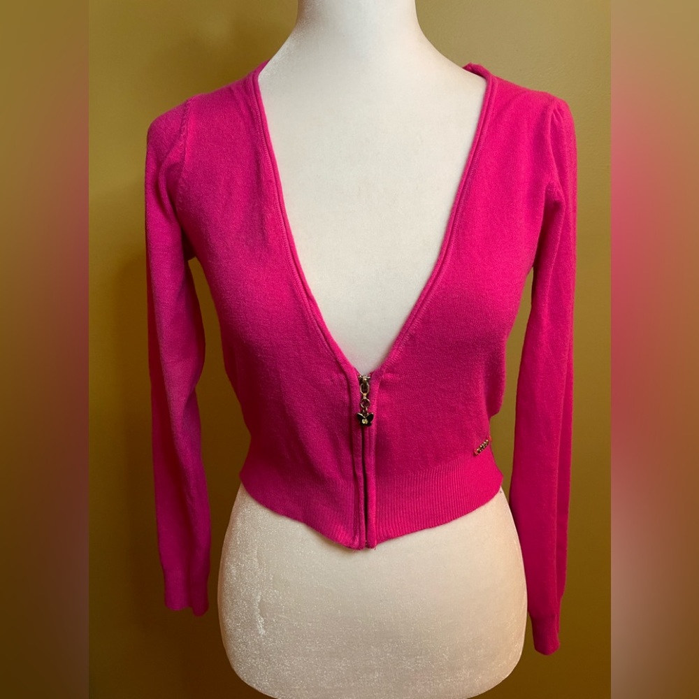 Koucla Pink Long Sleeve Sweater